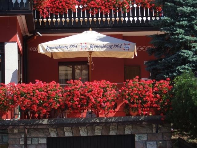 Albergo Trieste Tambre dʼAlpago Exterior foto