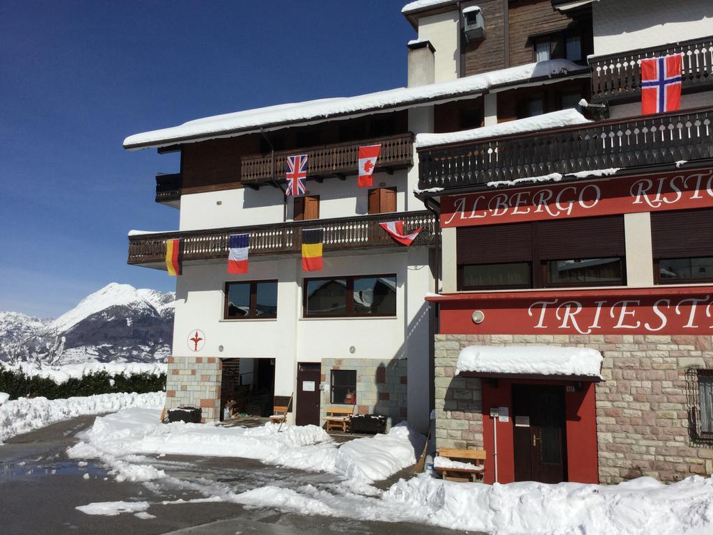 Albergo Trieste Tambre dʼAlpago Exterior foto